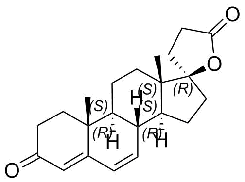 依普利酮杂质-坎利酮;螺内酯EP杂质F