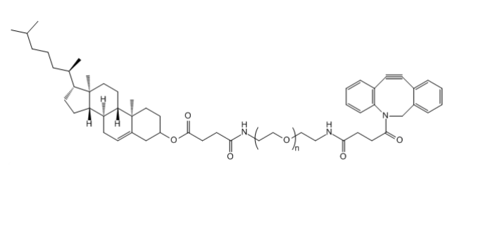 CLS-PEG-DBCO 胆固醇-聚乙二醇-二苯并环辛炔
