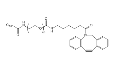 Cy3-PEG-DBCO CY3-聚乙二醇-二苯并环辛炔