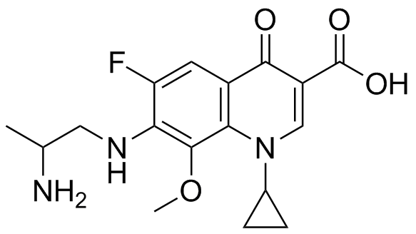 加替沙星脱乙烯杂质