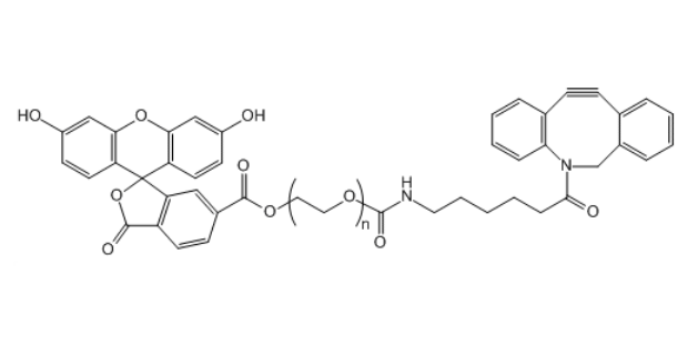 FITC-PEG-DBCO 荧光素-聚乙二醇-二苯并环辛炔