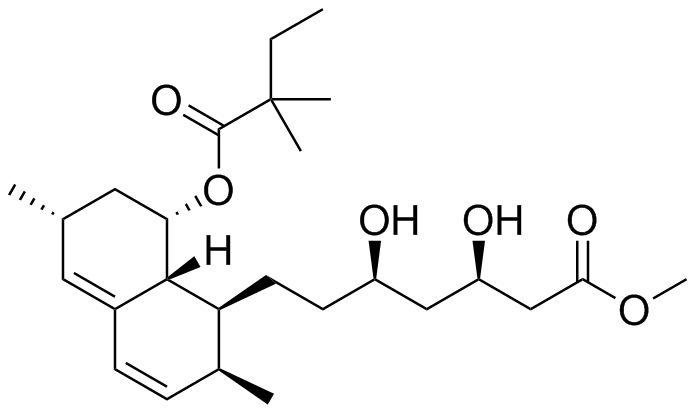 辛伐他汀羟酸甲酯;替尼伐他汀甲酯