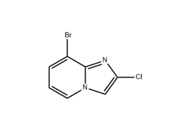 8-溴-2-氯咪唑并[1,2-A]吡啶