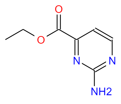 2-氨基嘧啶-4-甲酸乙酯