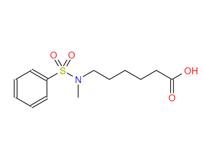 N-甲基-N-苯磺酰氨基己酸