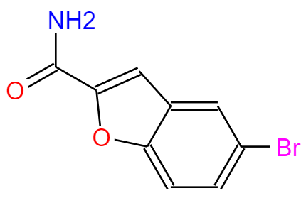 5-溴苯并呋喃-2-甲酰胺