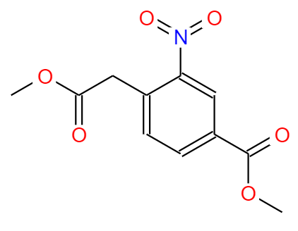 4-(甲氧基羰基)-2-硝基苯乙酸甲酯