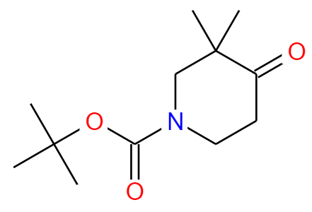 1-BOC-3,3-二甲基-4-氧代哌啶