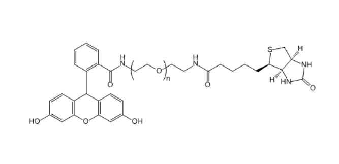 Biotin-PEG-FAM 生物素-聚乙二醇-FAM