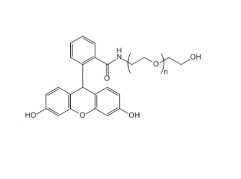 OH-PEG-FAM 荧光素标记-聚乙二醇