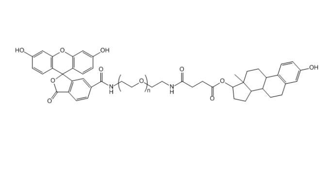 FITC-PEG-Estrogen 荧光素-聚乙二醇-雌激素
