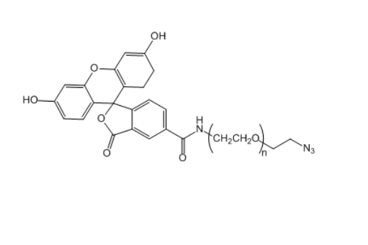 FITC-PEG-N3 荧光素-聚乙二醇-叠氮基