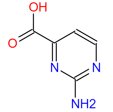 2-氨基嘧啶-4-羧酸