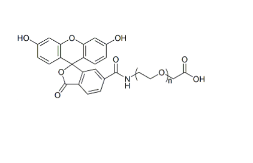 FITC-PEG-COOH 荧光素-聚乙二醇-羧基