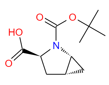 N-叔丁氧羰基-L-反-2-氮杂二环[3.1.0]己烷-3-羧酸