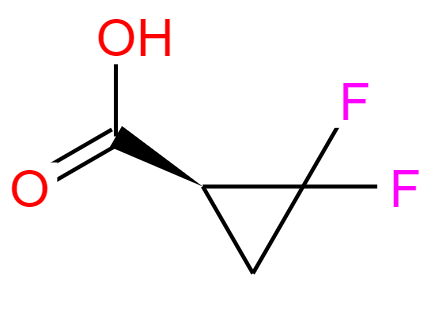 (1S)-2,2-二氟环丙烷-1-羧酸