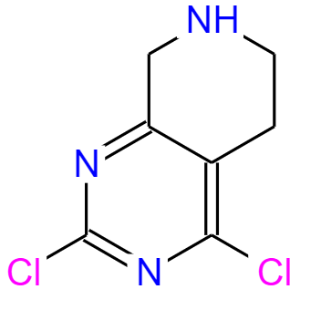 2,4-二氯-5,6,7,8-四氢吡啶并[3,4-d]嘧啶盐酸盐
