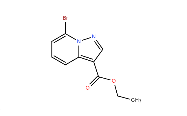 7-溴吡唑并[1,5-A]吡啶-3-羧酸乙酯
