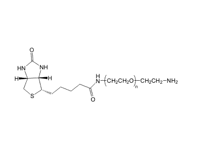 Biotin-PEG-NH2 α-生物素-ω-氨基聚乙二醇