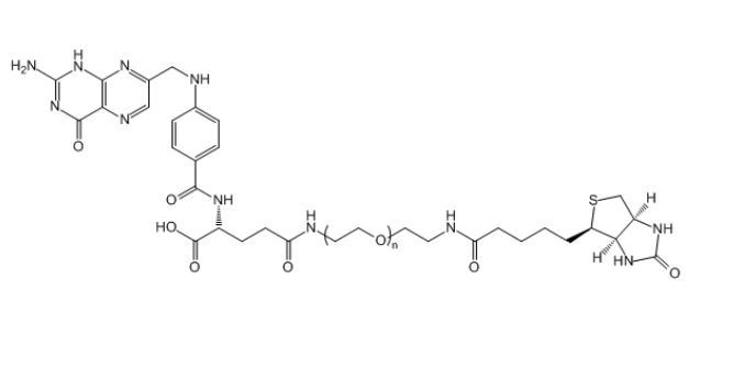 Biotin-PEG-FA 生物素-聚乙二醇-叶酸