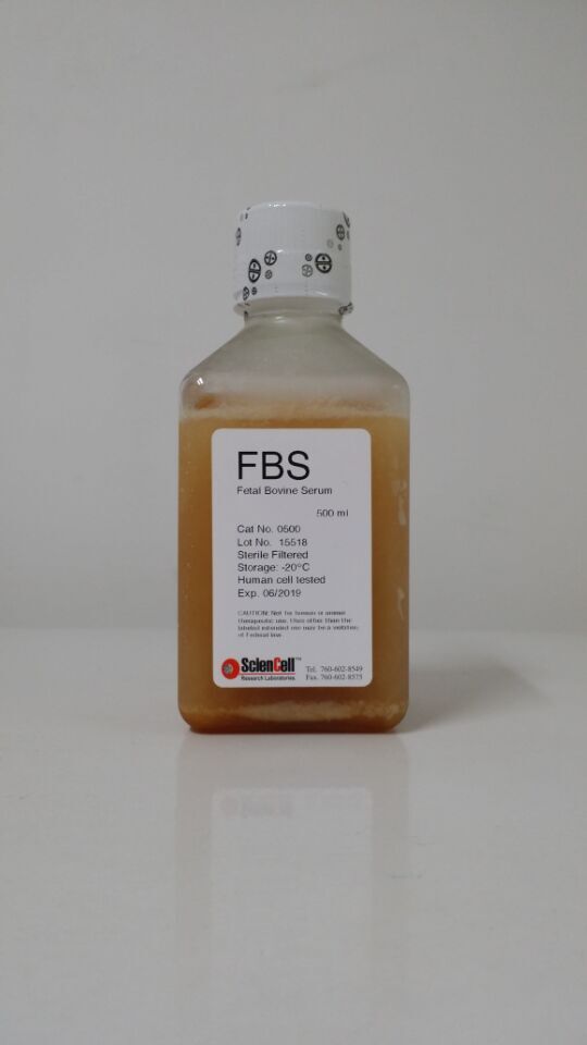 美国 sciencell 胎牛血清 现货