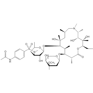 阿奇霉素EP杂质H;阿奇霉素相关化合物H
