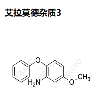 艾拉莫德杂质3 现货