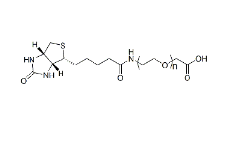 Biotin-PEG-COOH α-生物素-ω-羧基聚乙二醇