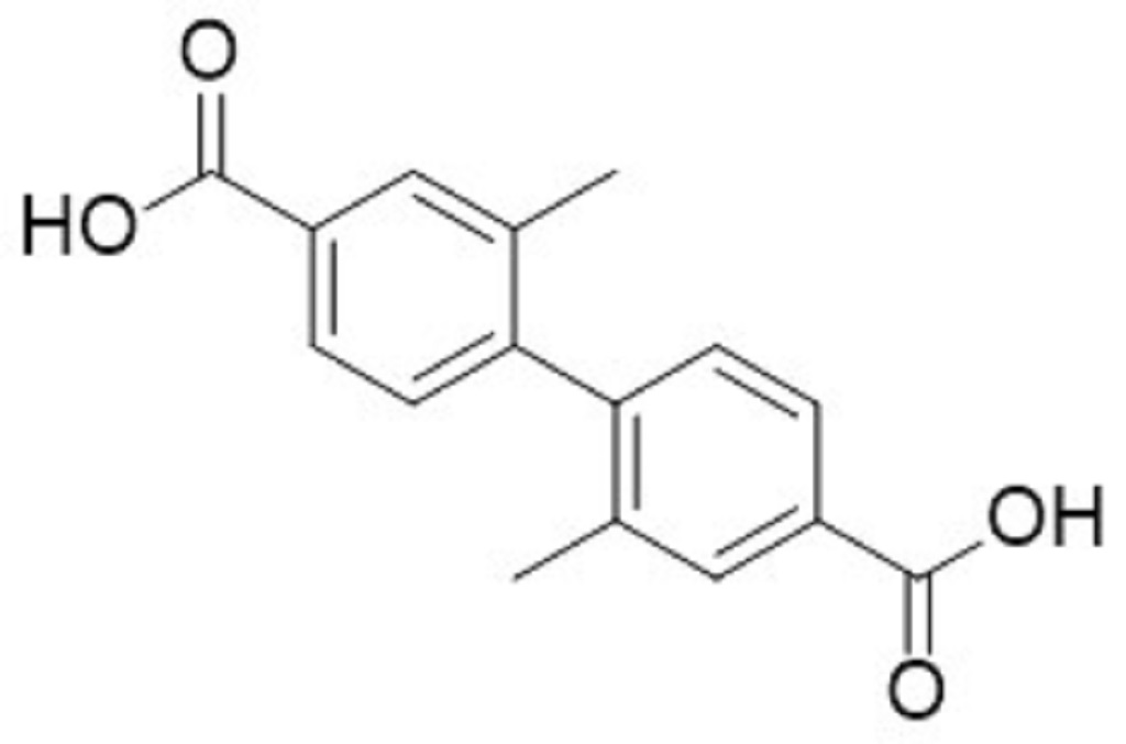 2,2'-二甲基-4,4'-联苯二甲酸