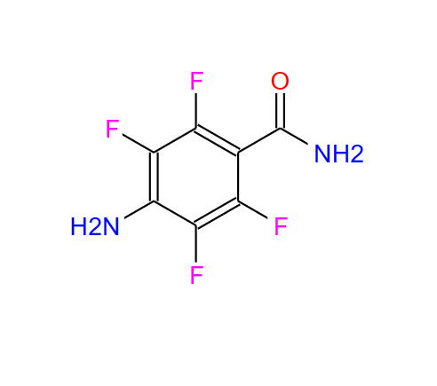 4-氨基-2,3,5,6-四氟苯甲酰胺