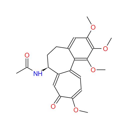 秋水仙碱98%用于治疗通风和生物农药