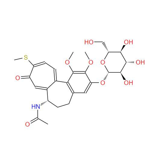 硫秋水仙苷98%抗炎和止痛