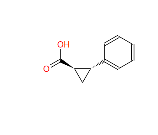 反式-2-苯基环丙烷-羧酸