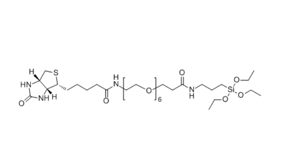 Silane-PEG-Biotin 硅烷-六聚乙二醇-生物素
