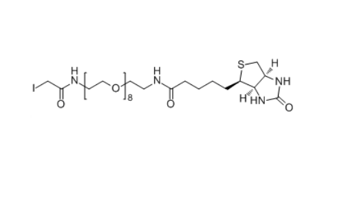 IA-PEG8-Biotin 碘乙酰基-八聚乙二醇-生物素
