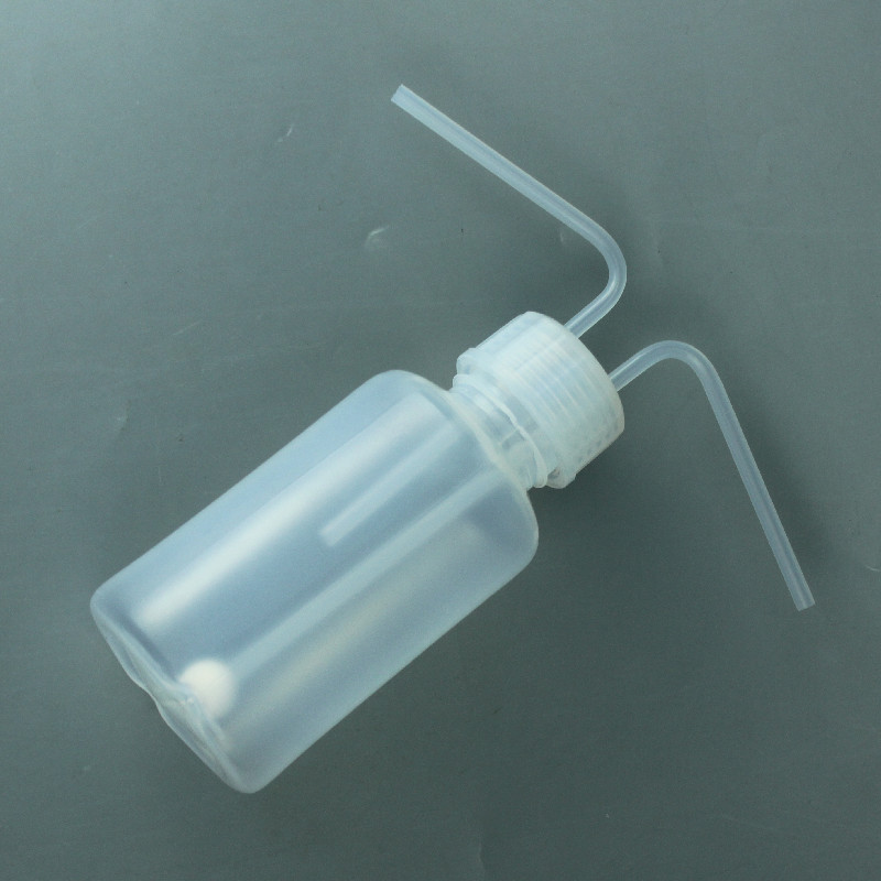 PFA洗气瓶耐腐蚀低本底长进短出500ml气体吸收瓶