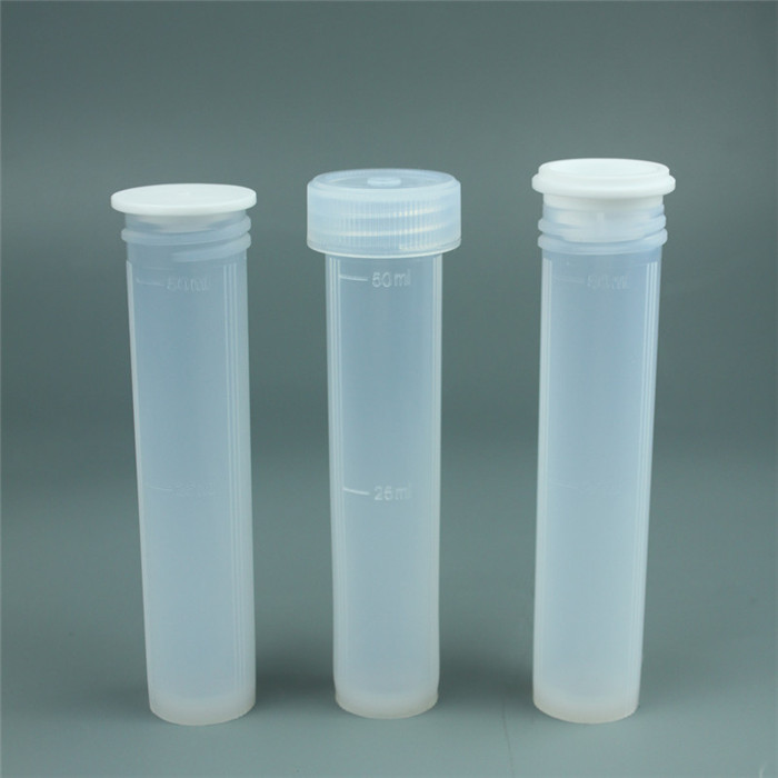 PFA消解管50ml带刻度耐腐蚀低本底特氟龙塑料260度加热