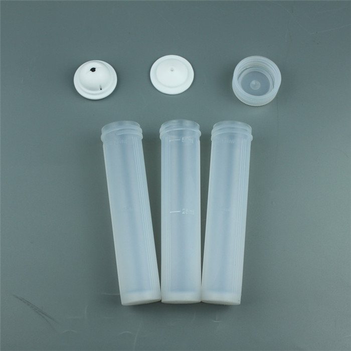 PFA消解管50ml带刻度耐腐蚀低本底特氟龙塑料260度加热
