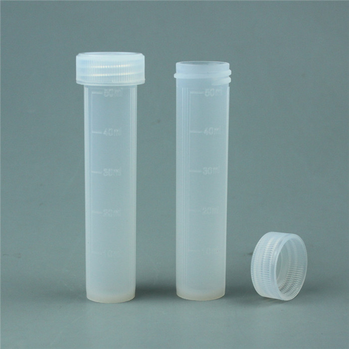 PFA消解管50ml带刻度耐腐蚀低本底特氟龙塑料260度加热