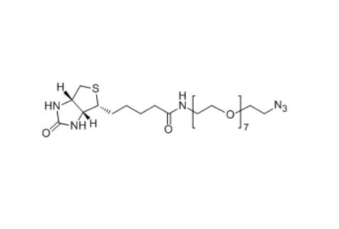 Biotin-PEG7-N3 1334172-75-6 生物素-聚乙二醇-叠氮