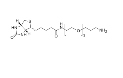 Biotin-PEG3-CH2CH2CH2NH2 1374658-86-2