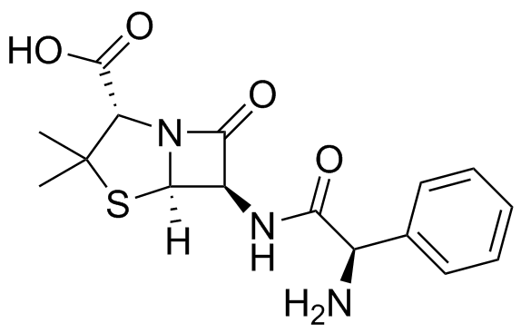 氨苄西林；哌拉西林EP杂质A；哌拉西林钠EP杂质A；盐酸巴氨苄西林EP杂质I；舒他西林EP杂质C