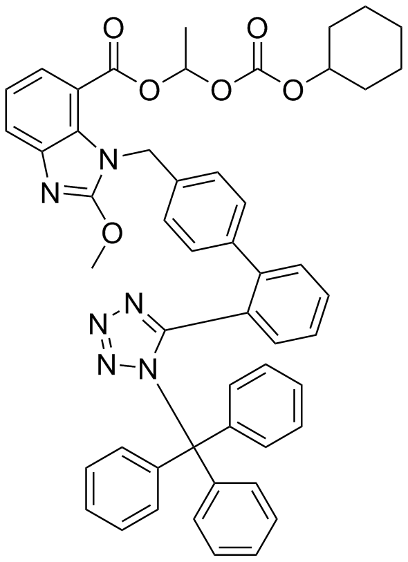 坎地沙坦酯N1三酰甲氧基类似物