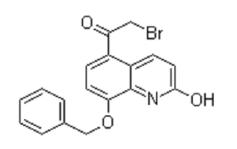 8-苄氧基-5-(2-溴乙酰基)-2-羟基喹啉