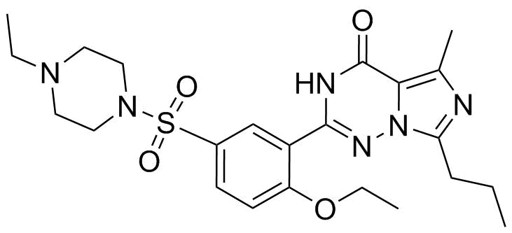 盐酸伐地那非三水合物