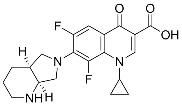 莫西沙星EP杂质A;美国药典莫西沙星相关化合物A