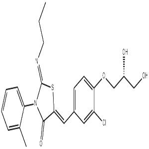 Ponesimod（CAS 854107-55-4）