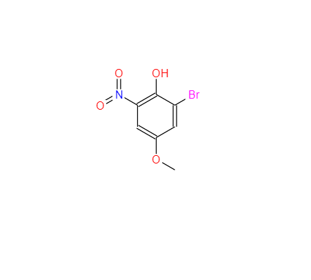2-溴-4-甲氧基-6-硝基苯酚 2级