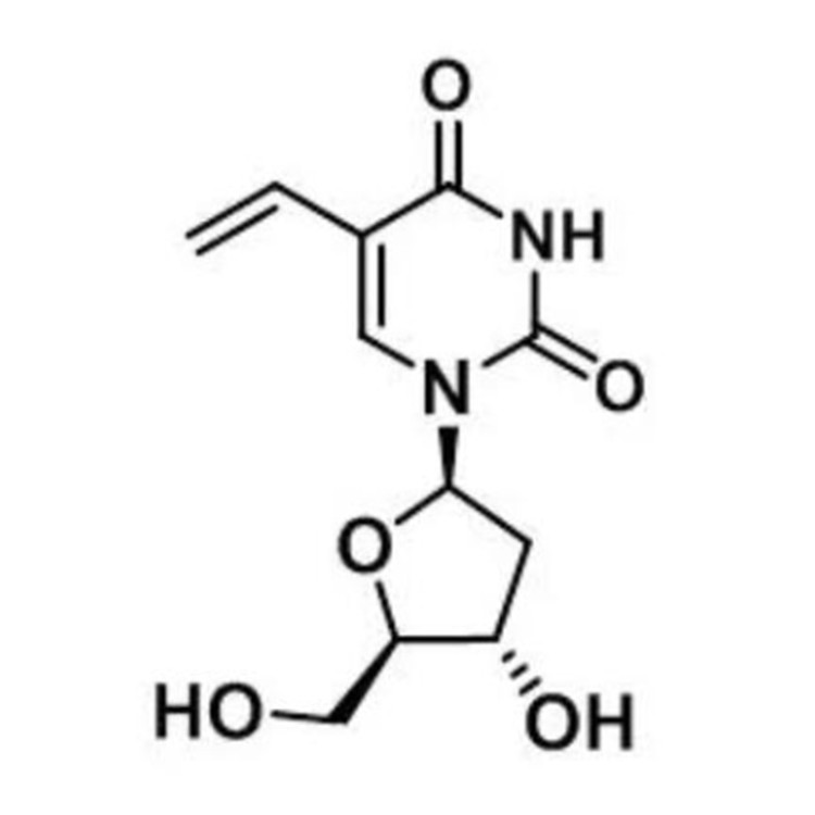 5-乙烯基-2'-脱氧尿苷，55520-67-7，5-vinyl-2'-deoxyuridine