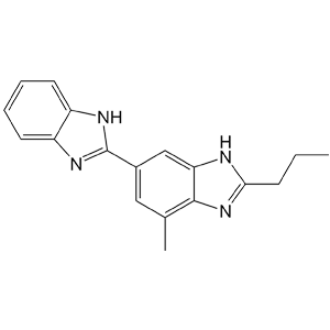 替米沙坦二苯并咪唑N-去甲基杂质